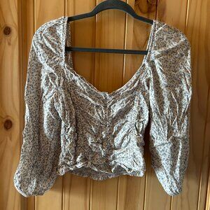 Sienna Sky Floral  Blouse